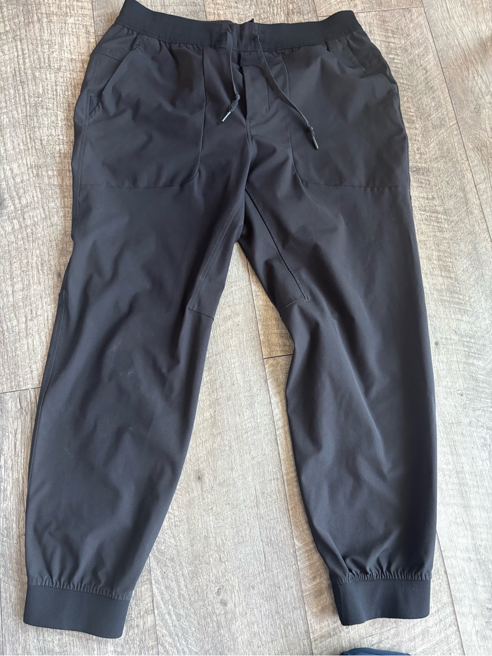 lululemon athletica Black Men's Jogger Pants